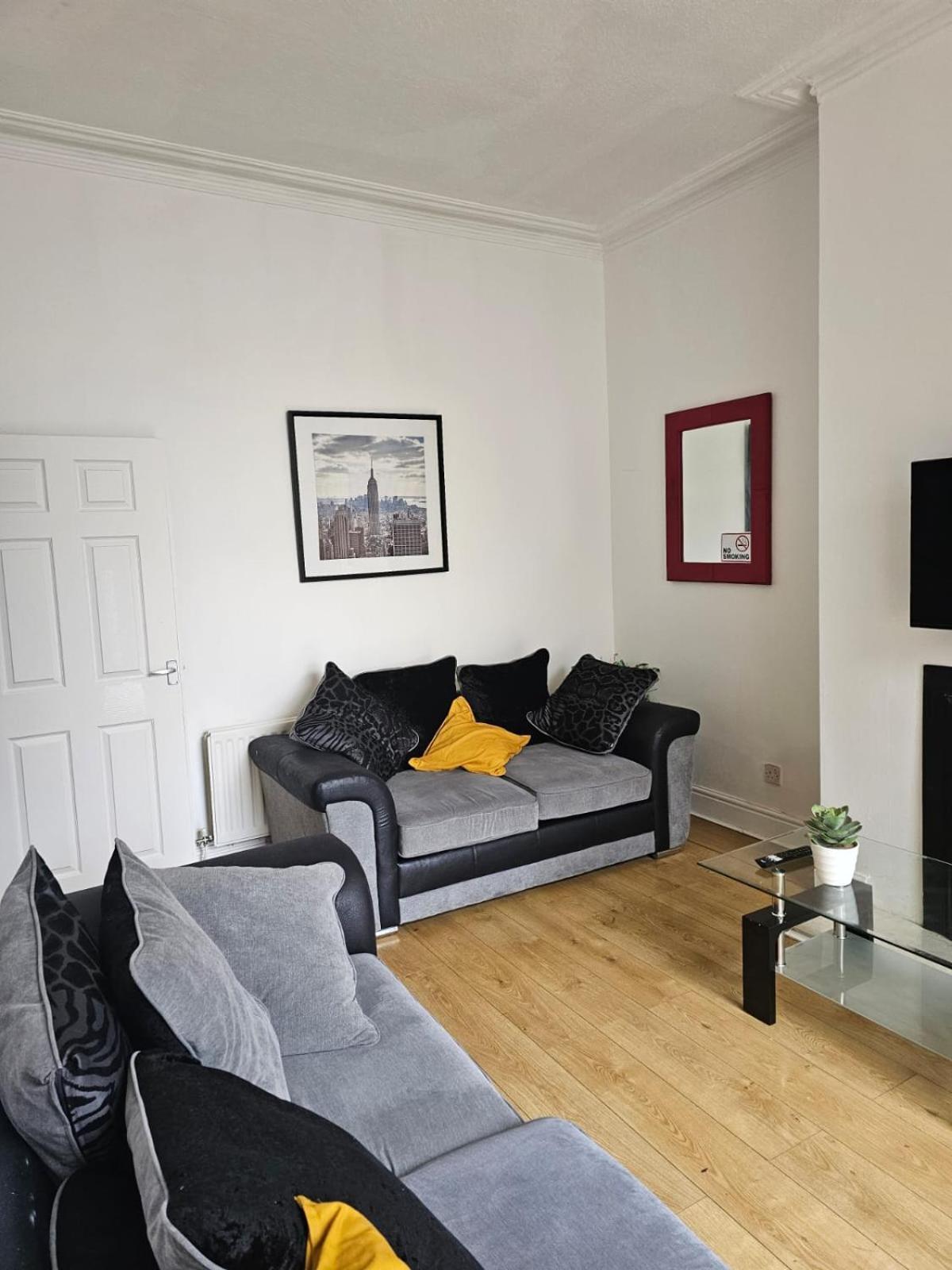Apartment Spacious Anfield Liverpool